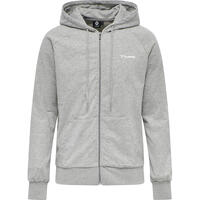 Hmlisam Zip Hoodie Sweat À Capuche Zippé Homme