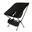 Tactical Chair Foldable Camping Chair -Black