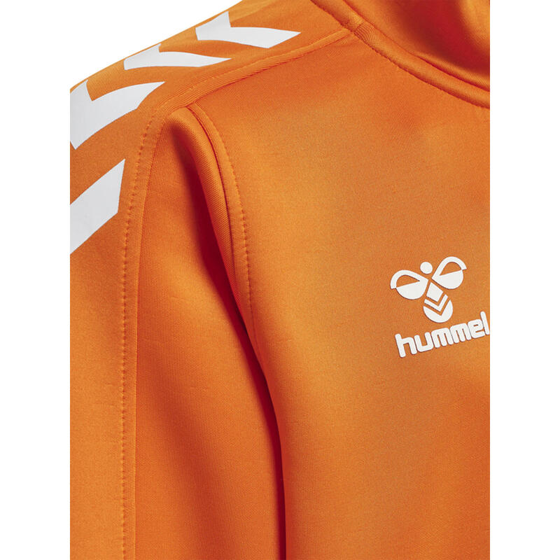 Sweatshirt Mit Kurzem Reißverschluss Unisex Kinder