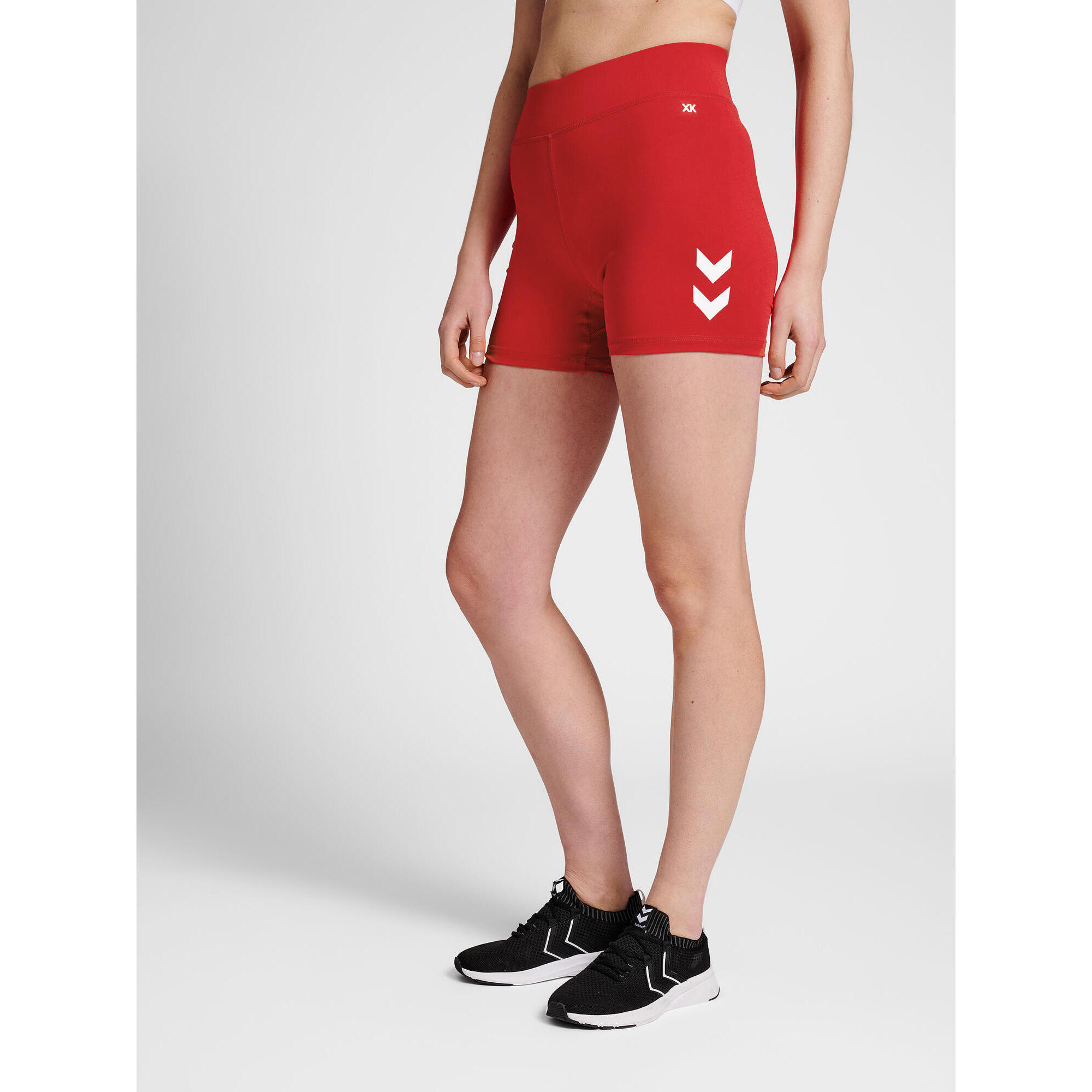 Hummel - Enfiler Short Hmlcore Femme Hummel - Sous-short - Rose|rouge - 42 M/l - Decathlon