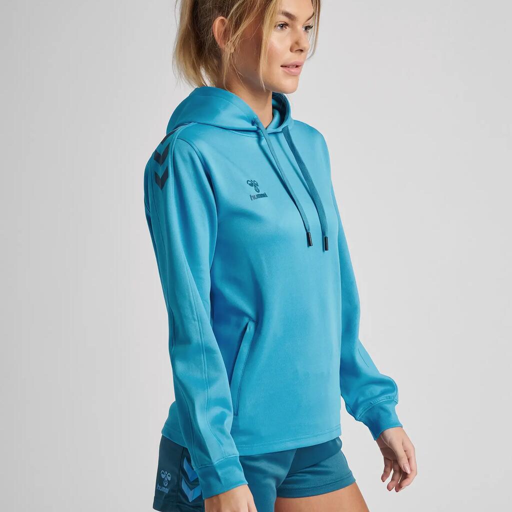Women's polyester hooded sweatshirt Hummel Core XK
