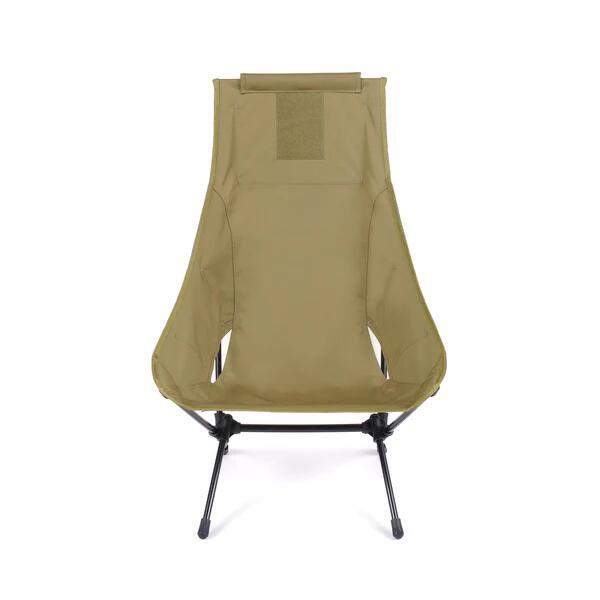 Tactical Chair Two Foldable Camping Chair -Coyote Tan