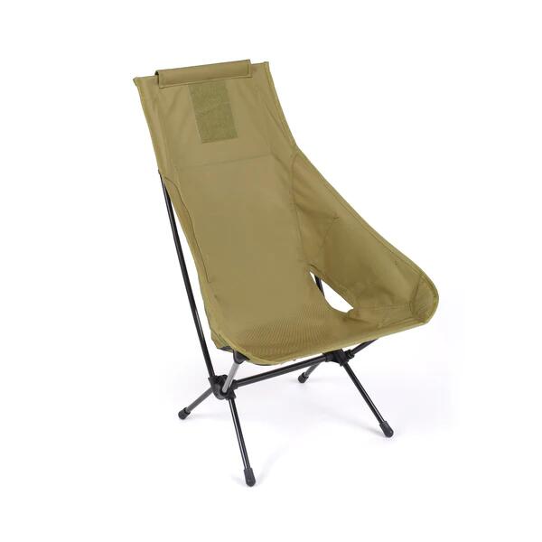Helinox(ヘリノックス) Tactical Chair Coyote Tactical Chair Two Foldable Camping Chair -Coyote Tan