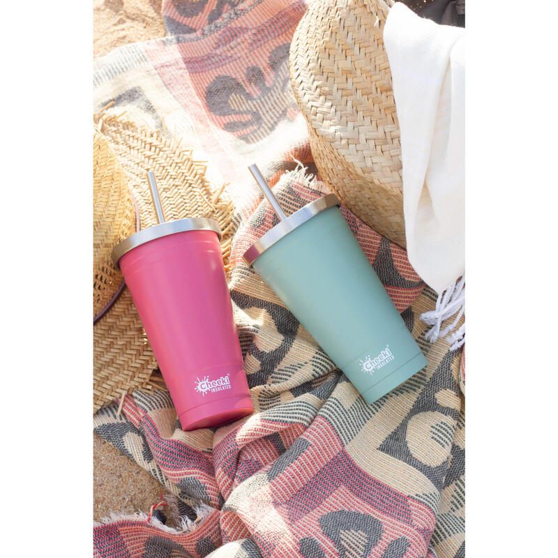 Insulated Tumbler 不鏽鋼保溫杯 500ml Dusty Pink