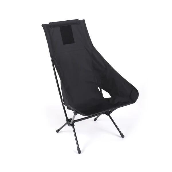 Tactical Chair Two Foldable Camping Chair -Black