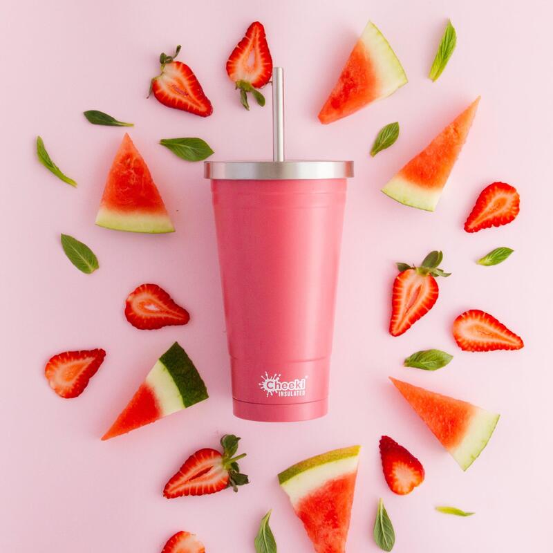 Insulated Tumbler 500ml Dusty Pink