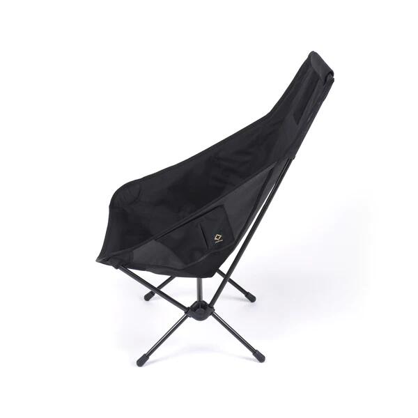 Tactical Chair Two Foldable Camping Chair -Black