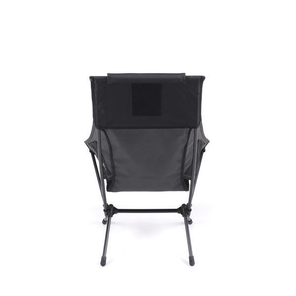 Tactical Chair Two Foldable Camping Chair -Black