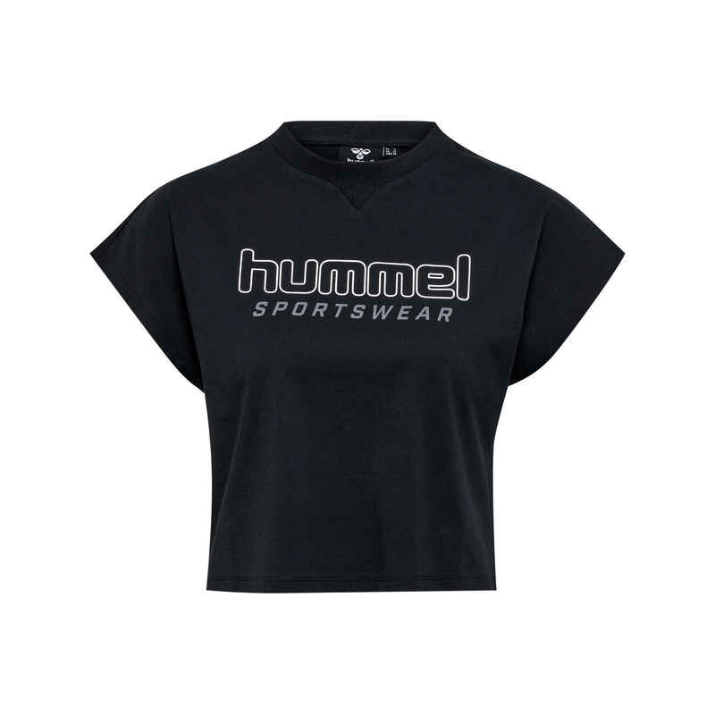 Hmllgc June Cropped T-Shirt T-Shirt S/S Damen