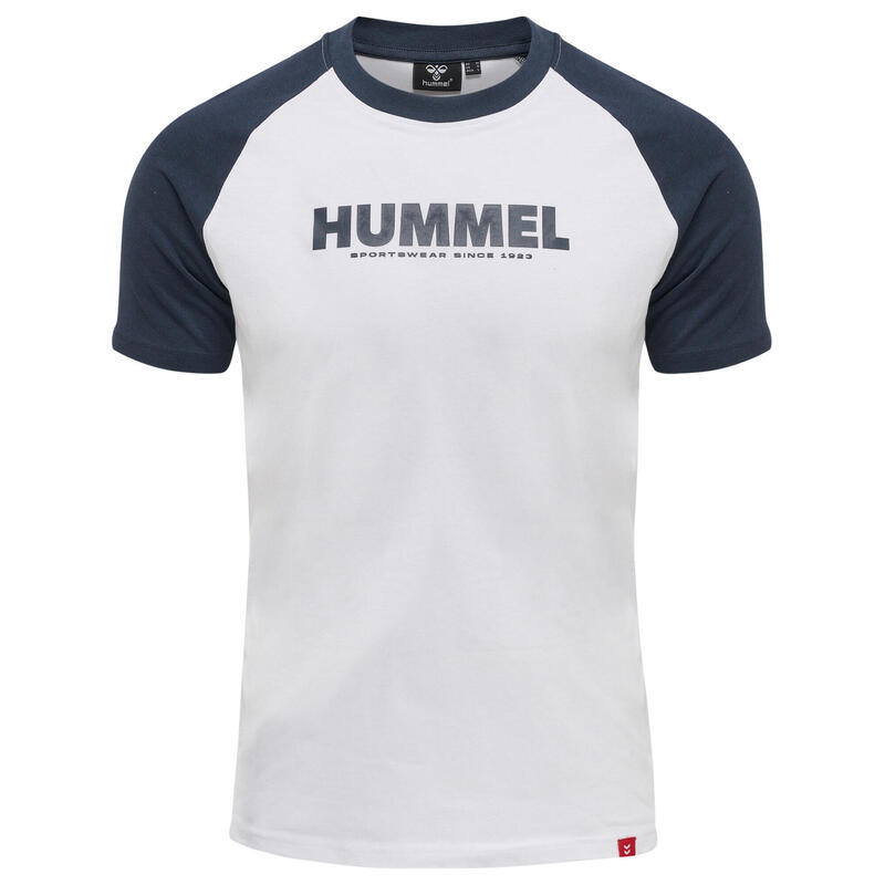 Hmllegacy Blocked T-Shirt T-Shirt Manches Courtes Unisexe Adulte