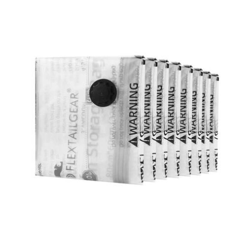Vacuum Bag X 4 L SIZE / Vacuum Bag Set / WHITE