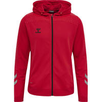 Hmllead Zip Poly Hoodie Sweat À Capuche Homme