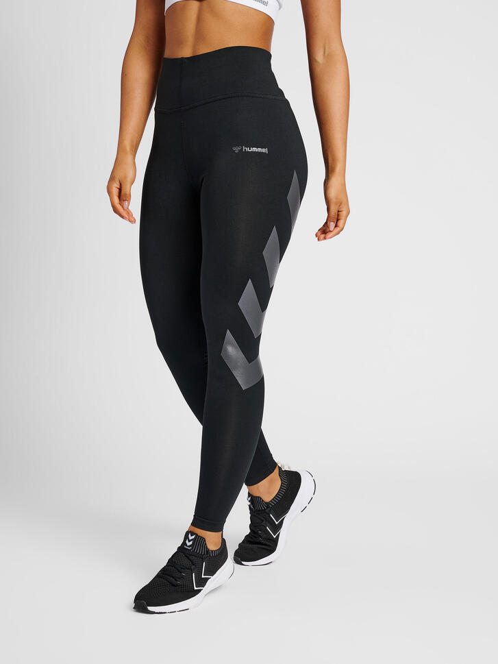 Damskie wysokie legginsy Hummel MT Paris