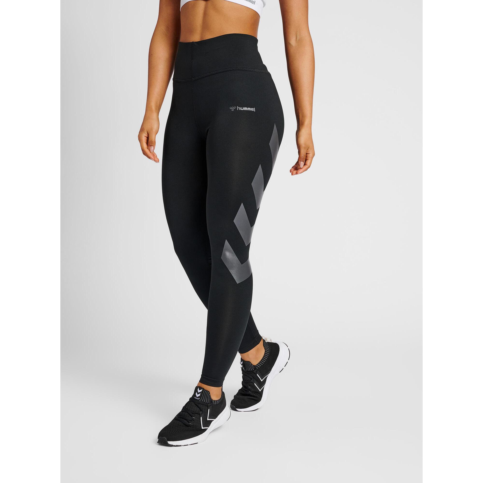 Hummel - Enfiler Collants Hmlmt Paris Femme Hummel - Legging - Noir - S - Decathlon