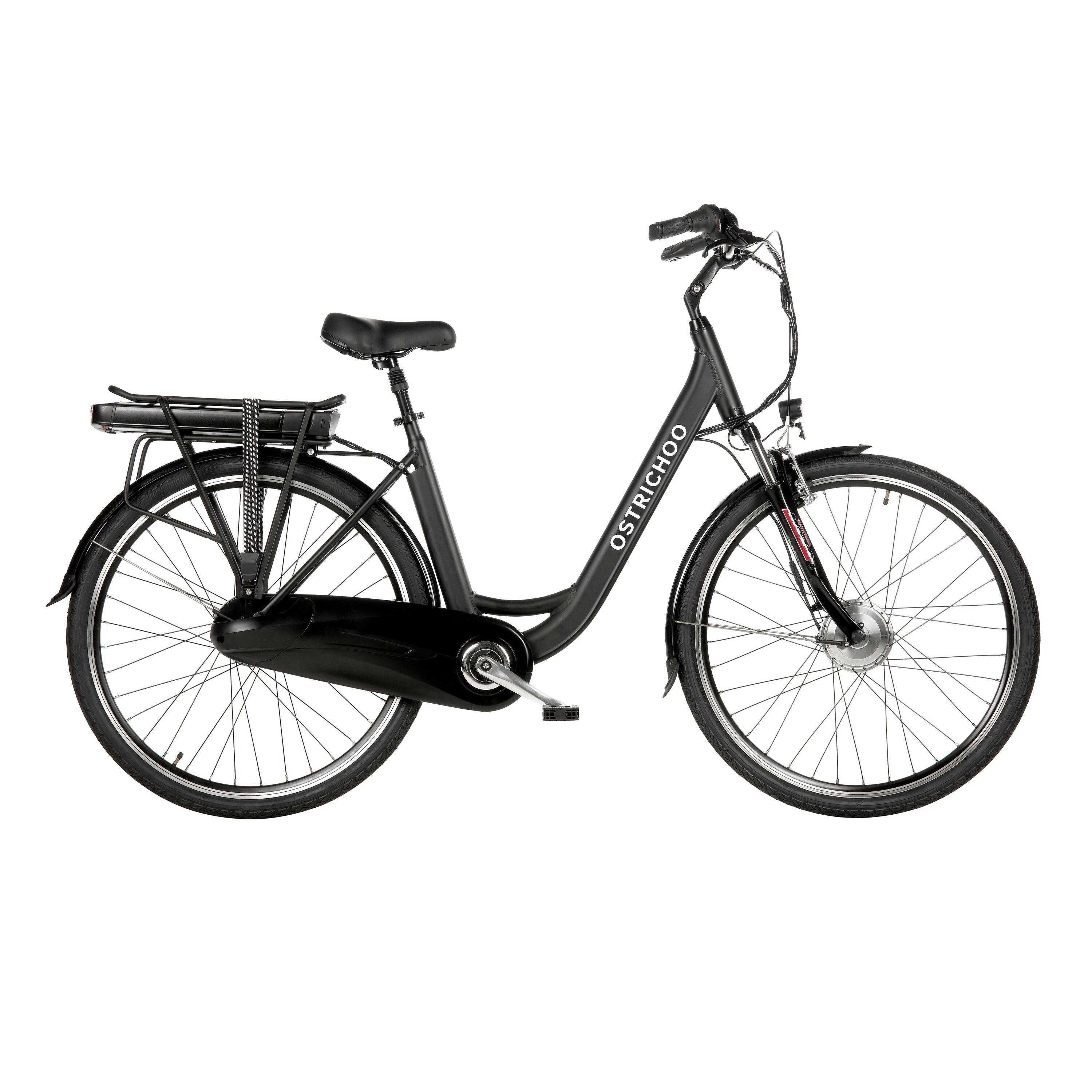 OSTRICHOO Lucius Elektrische stadsfiets – 28” – Supercondensator batterij – lage instap
