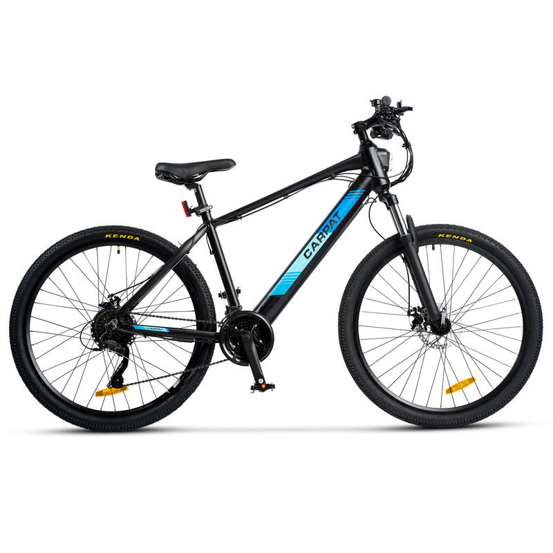 BICICLETA ELECTRICA MTB CARPAT C27178E 27.5" CULOARE NEGRU