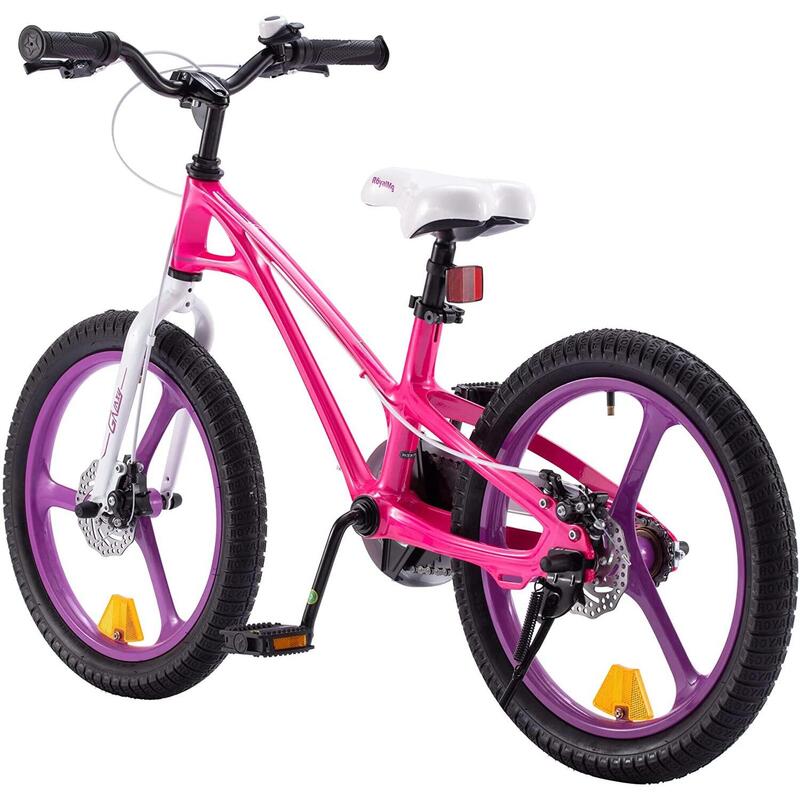 BICICLETA COPII G1602C Galaxy 16" Roz/Alb