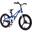 BICICLETA COPII G1801C Galaxy 18" Albastru/Alb