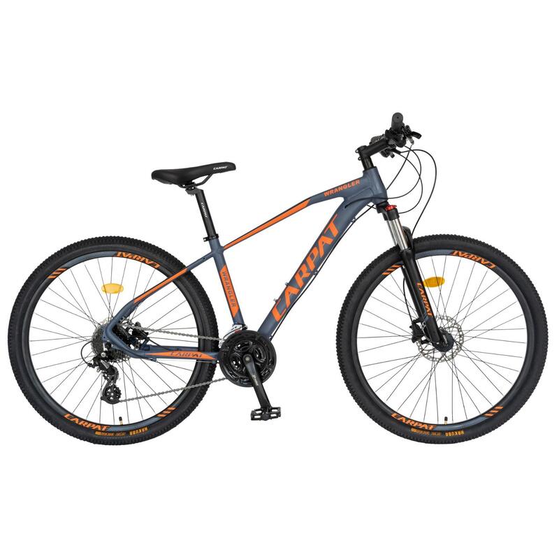 Bicicleta MTB HIDRAULICA CARPAT C2759AH 27.5" GRI/PORTOCALIU