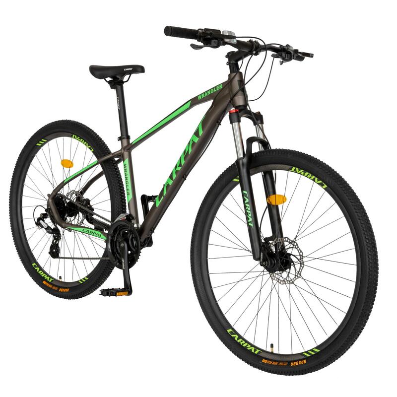 Bicicleta MTB HIDRAULICA CARPAT C2959AH 29" GRI/VERDE