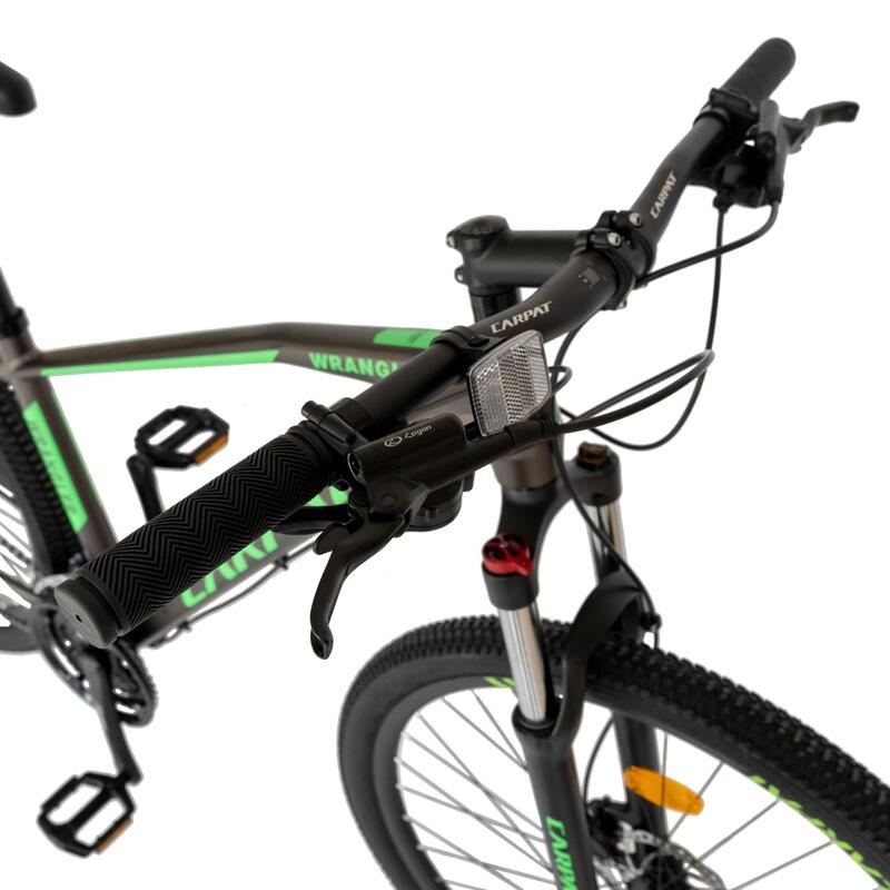 Bicicleta MTB HIDRAULICA CARPAT C2959AH 29" GRI/VERDE