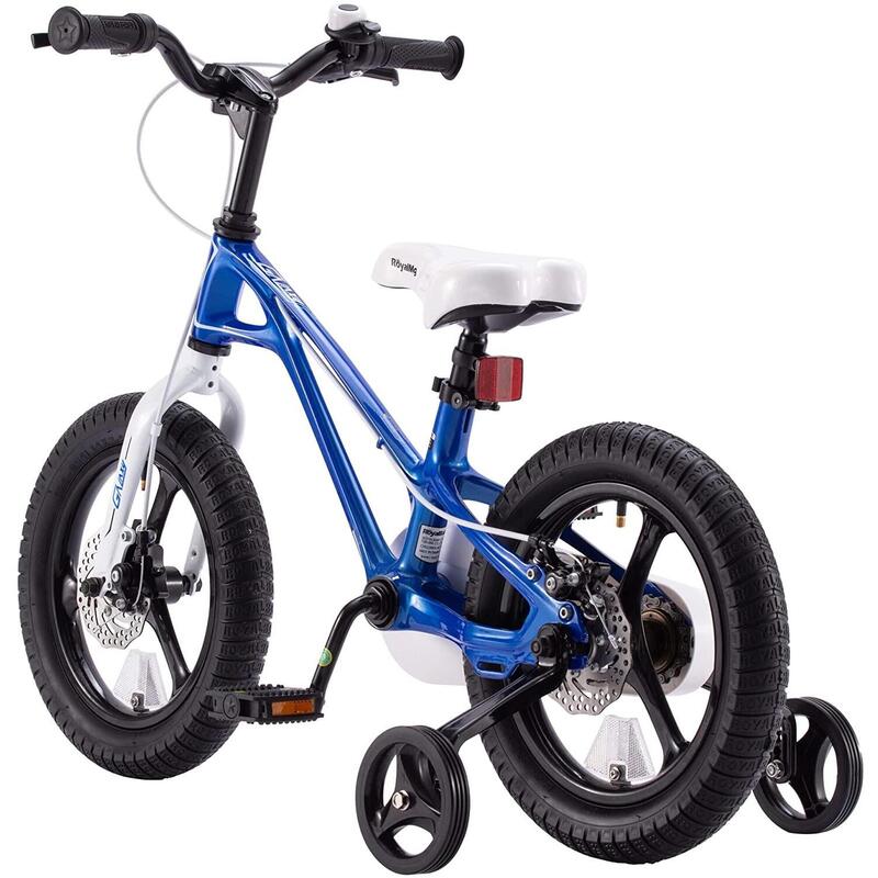 BICICLETA COPII G1601C Galaxy 16" Albastru/Alb