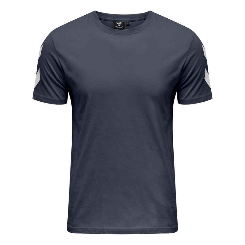 Hmllegacy Chevron T-Shirt T-Shirt S/S Unisex Media 1
