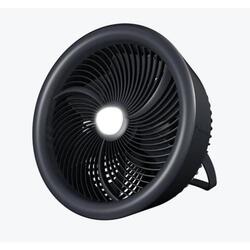 Fan V600 Plus Wireless Rechargeable Camping Fan - Black - Decathlon