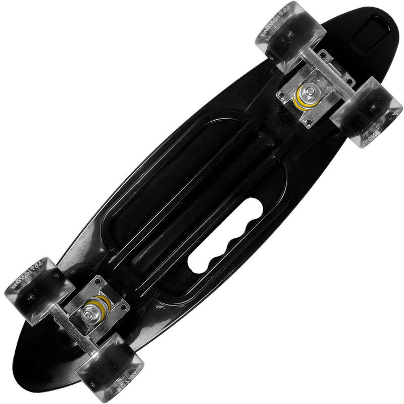 Penny board Portabil ABEC-7, PU, Aluminiu, Adman's Rum