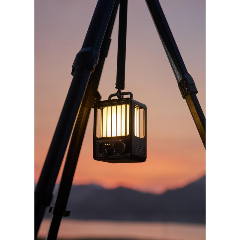 VILLA LANTERN / Rechargeable LED Lanterns / BLACK