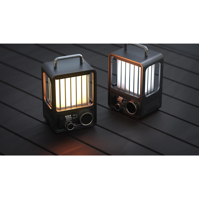 VILLA LANTERN / Rechargeable LED Lanterns / BLACK