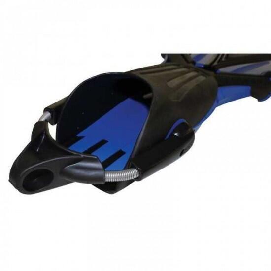 AQUABIONIC BLUE SCUBA DIVING FINS - BLUE