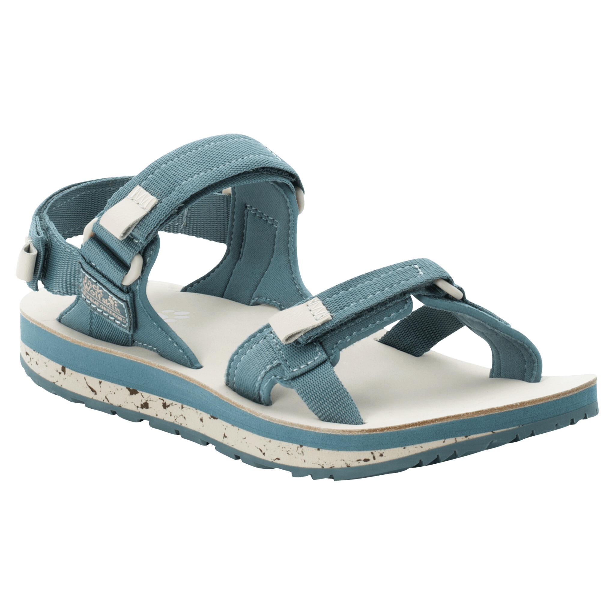 JACK WOLFSKIN Dámské turistické sandály Jack Wolfskin Outfresh Deluxe