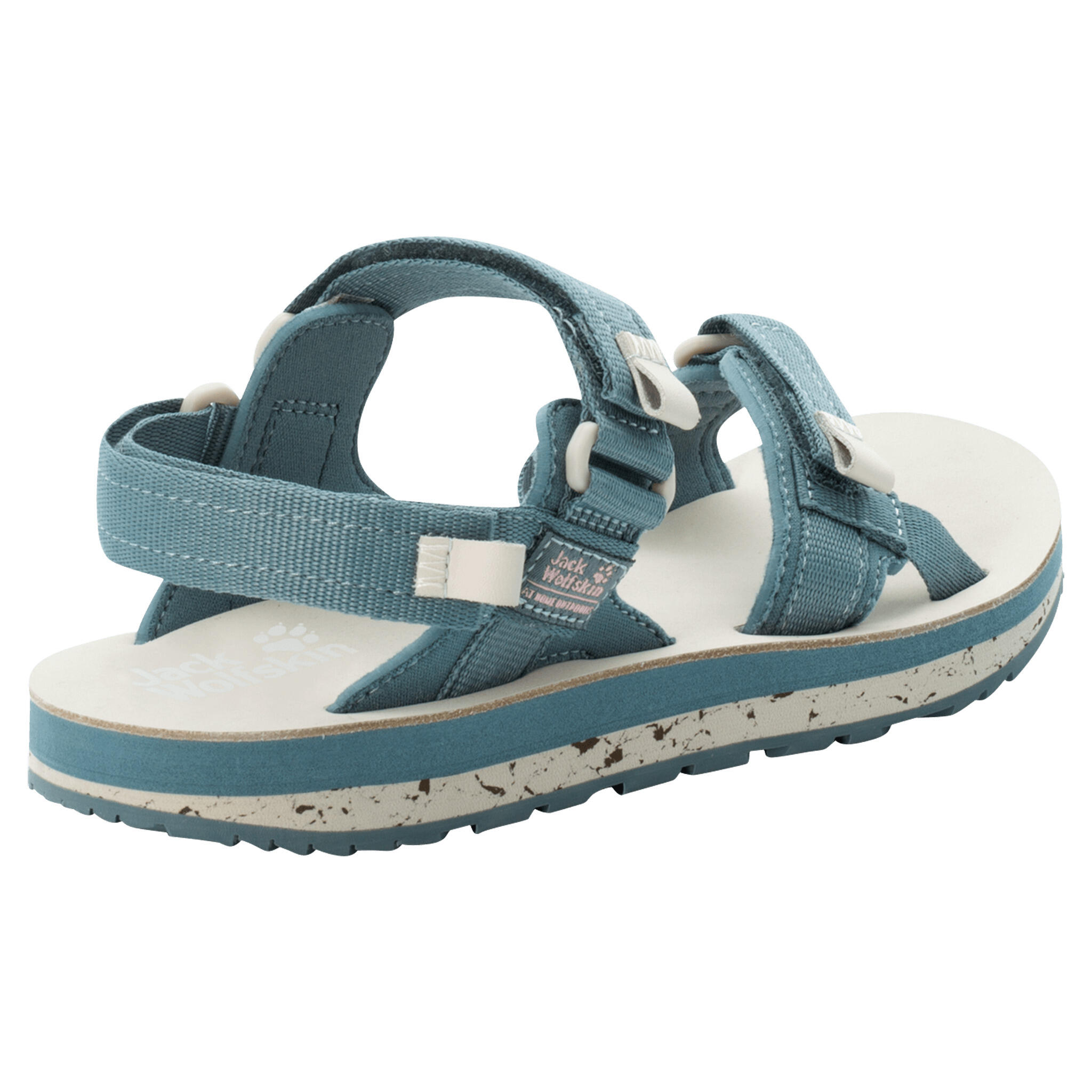 Sandales femme Jack Wolfskin Outfresh Deluxe 3/5