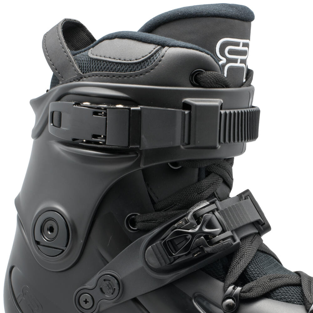 FR 1 310 UNISEX INLINE FITNESS, FREESTYLE & FREERIDE SKATES – BLACK 2/5