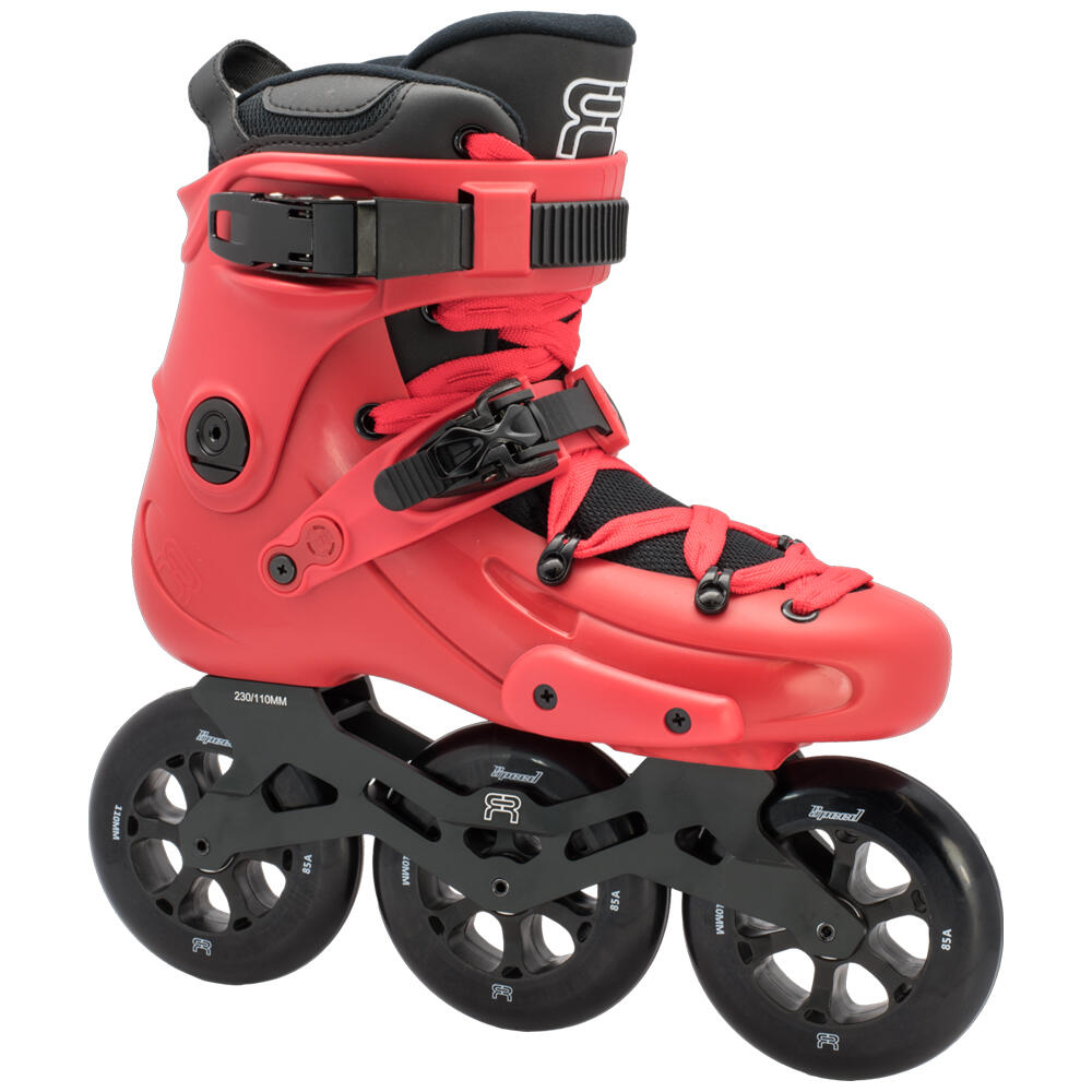 FR 1 310 UNISEX INLINE FITNESS, FREESTYLE & FREERIDE SKATES – RED 1/5