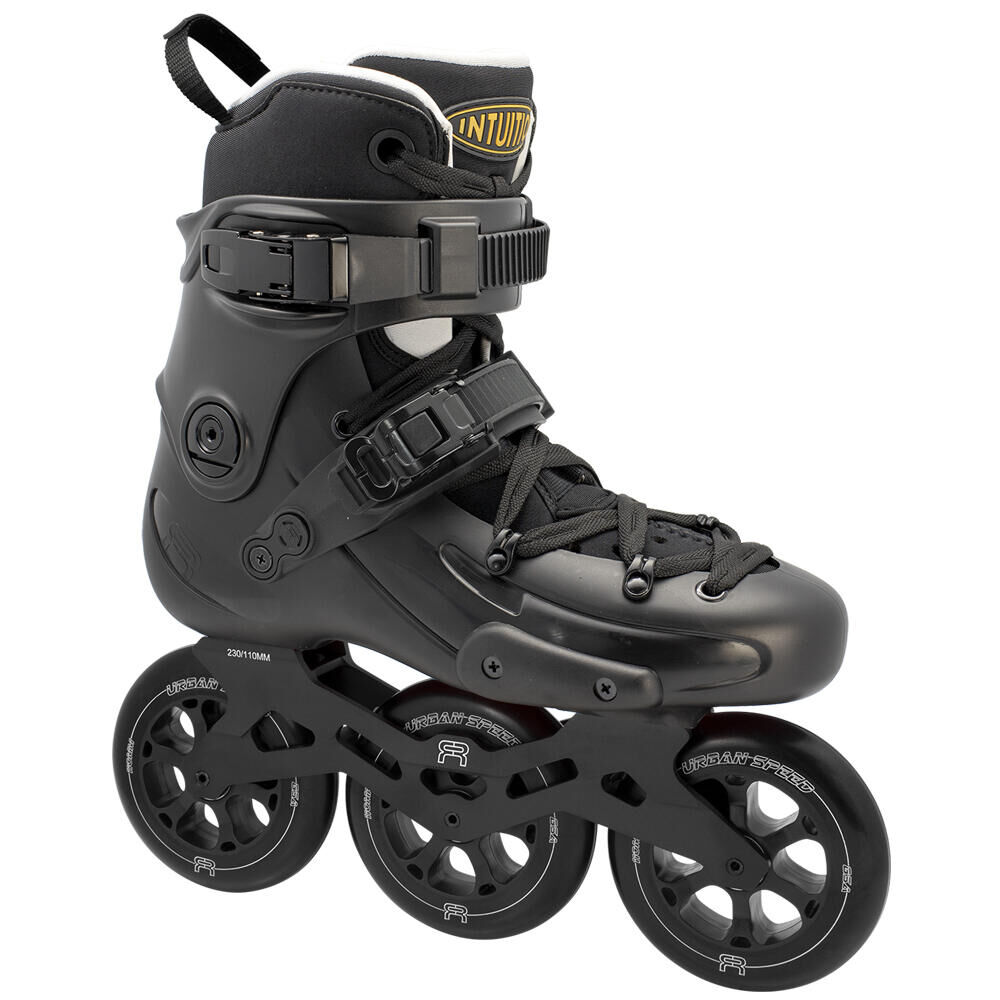 FR SKATES FR 1 310 INTUITION UNISEX INLINE FITNESS, FREESTYLE & FREERIDE SKATES – BLACK