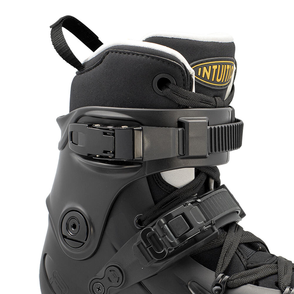 FR 1 310 INTUITION UNISEX INLINE FITNESS, FREESTYLE & FREERIDE SKATES – BLACK 2/5