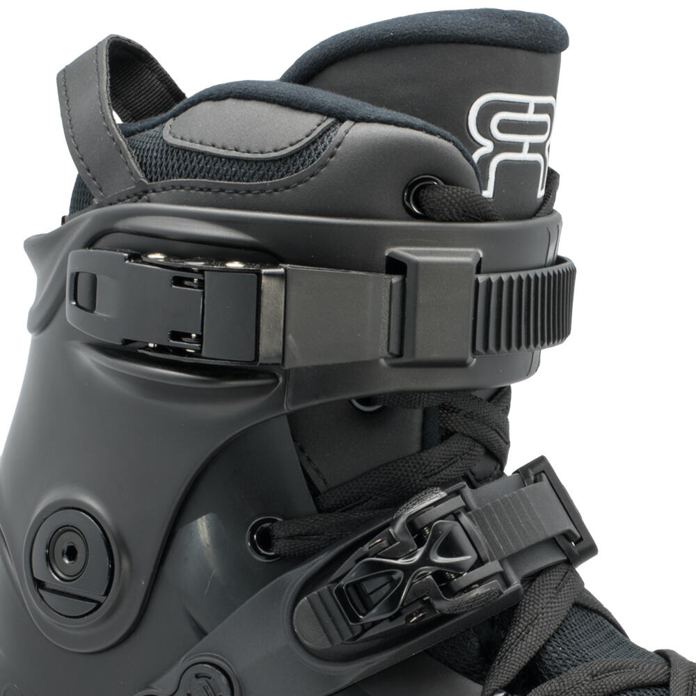 FR 1 80 UNISEX INLINE FITNESS, FREESTYLE & FREERIDE SKATES – BLACK 2/5