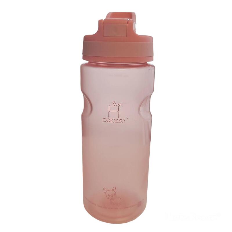 Antimicrobial Water Bottle 550ml - Pink