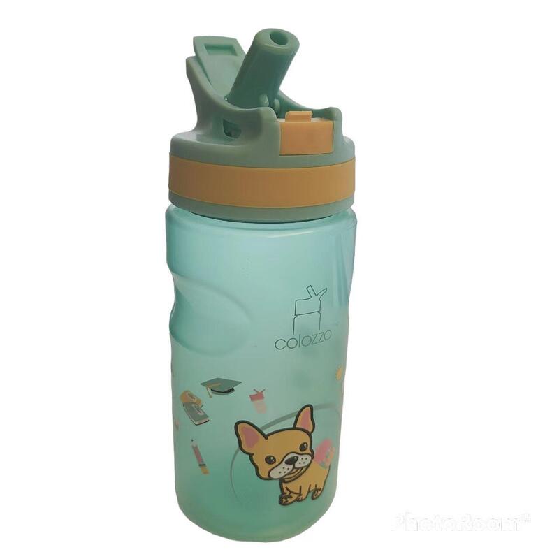 Antimicrobial Water Bottle 400ml - Green