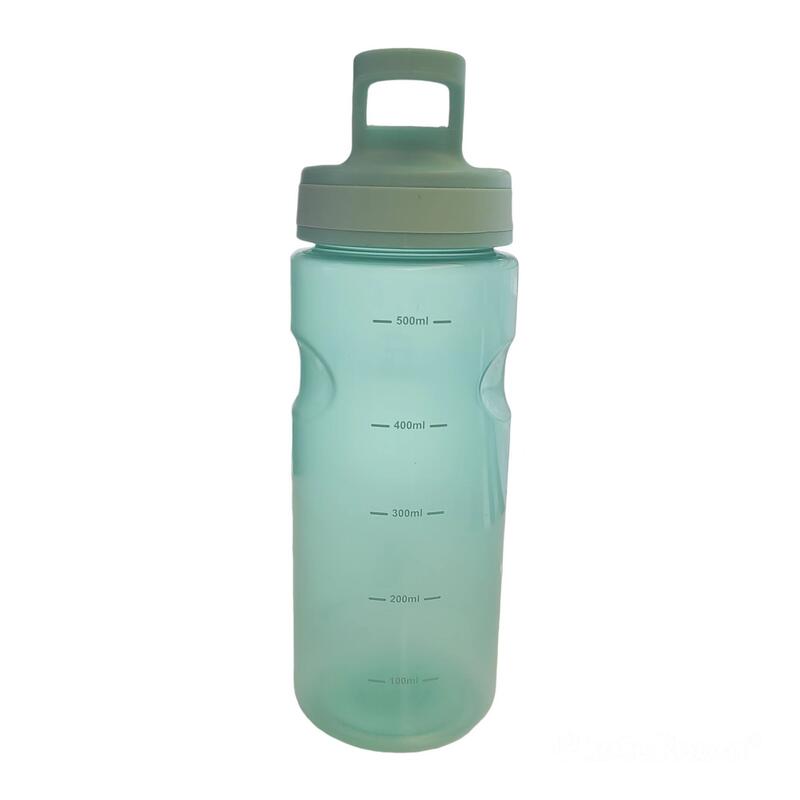 Antimicrobial Water Bottle 550ml - Green
