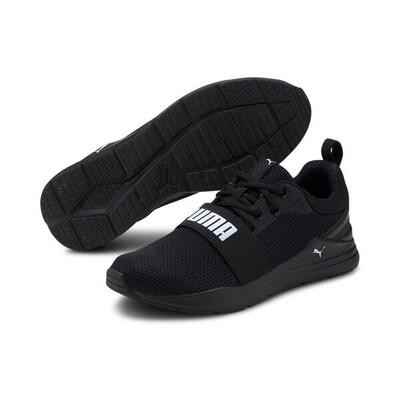 Homme wired run puma 01-p bk-p wht 373015 noir puma