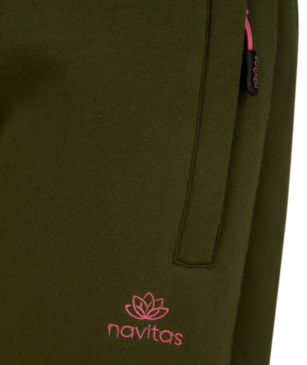 Navitas Lily Sherpa Jogger Pantalon Femme 3/4