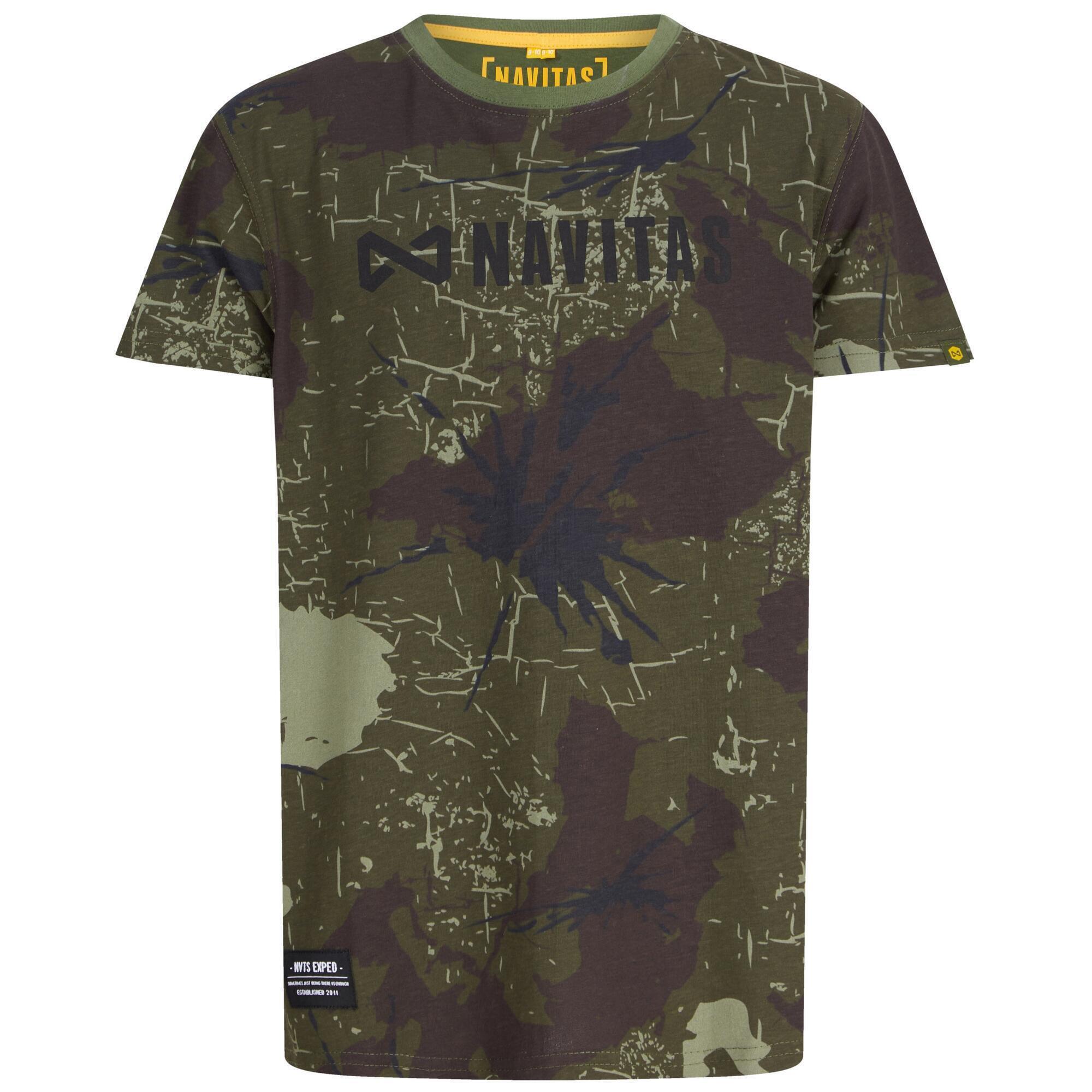 NAVITAS Kids Camo Identity Tee