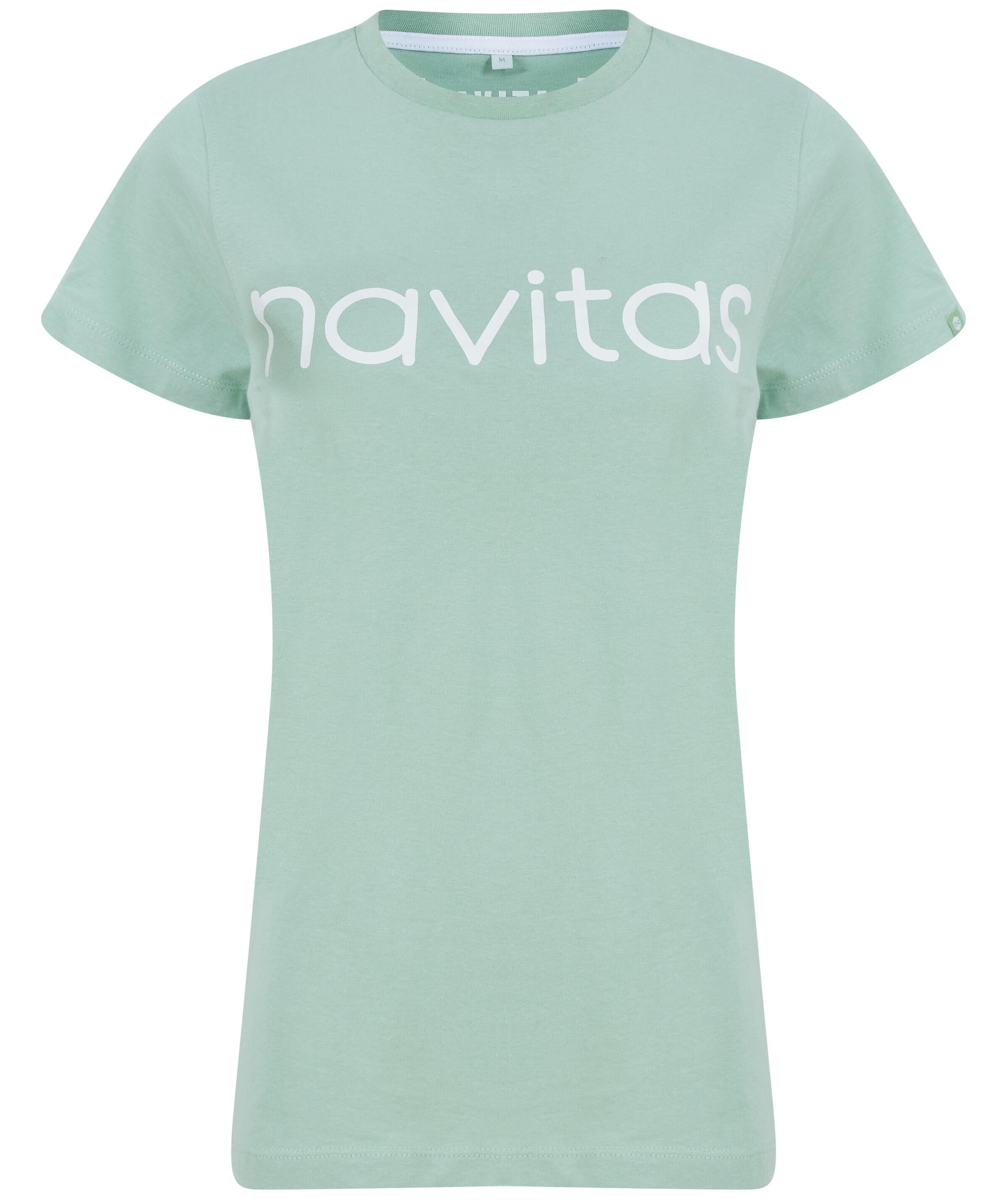 NAVITAS Womens Tee - Light Green