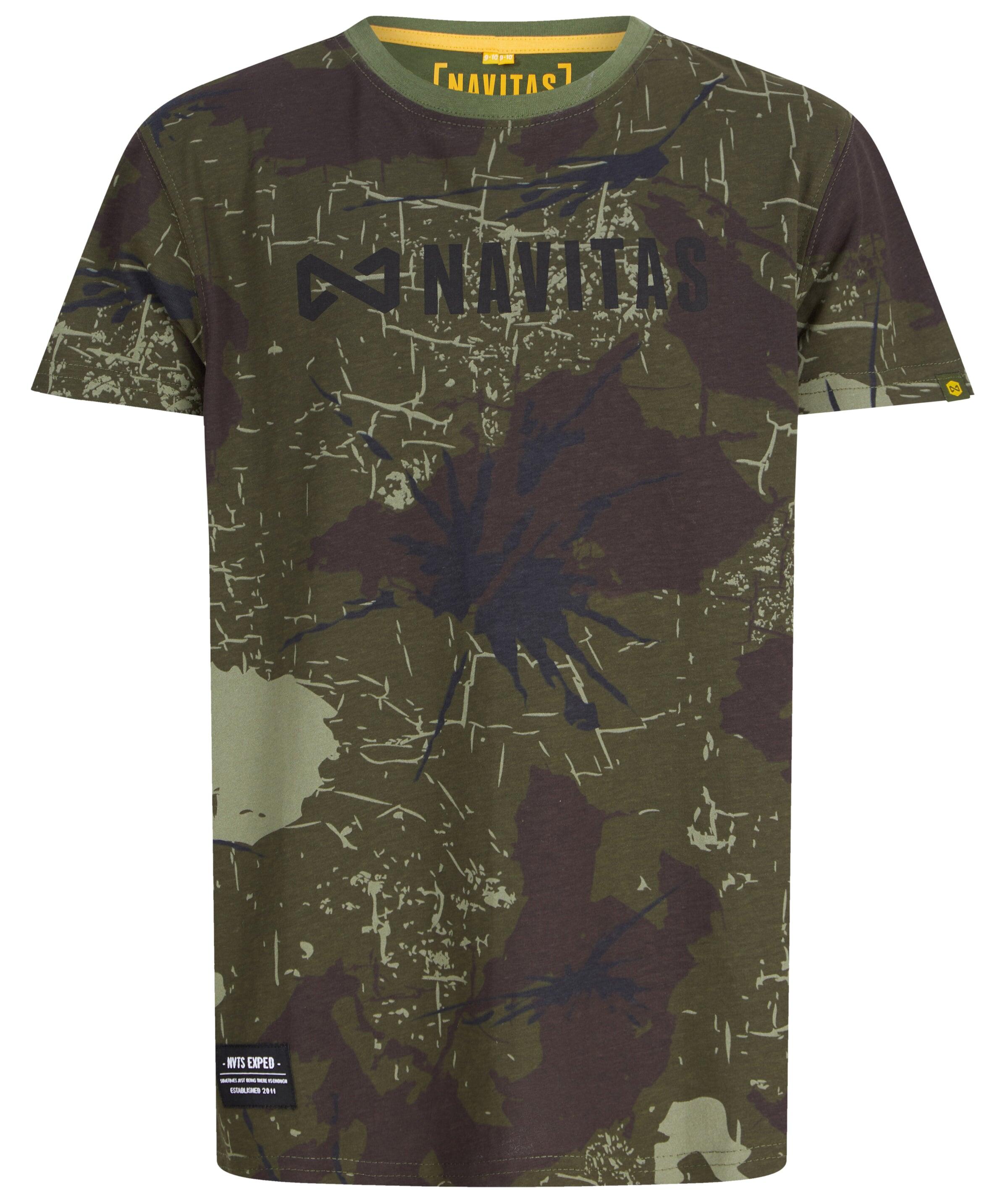 NAVITAS Kids Camo Identity Tee