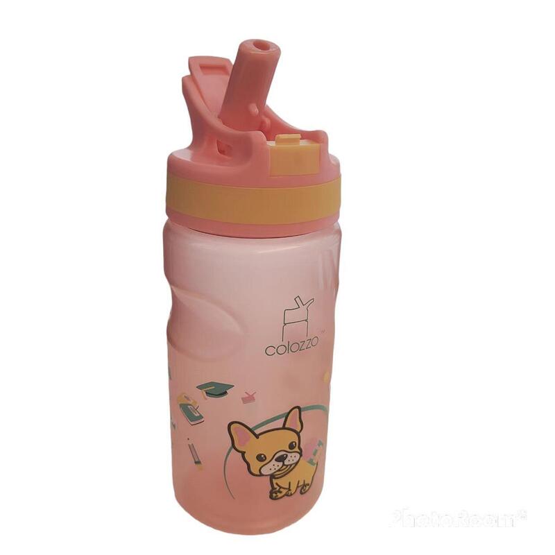 Antimicrobial Water Bottle 400ml - Pink