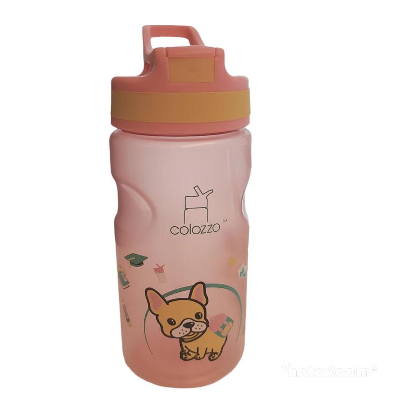Antimicrobial Water Bottle 400ml - Pink