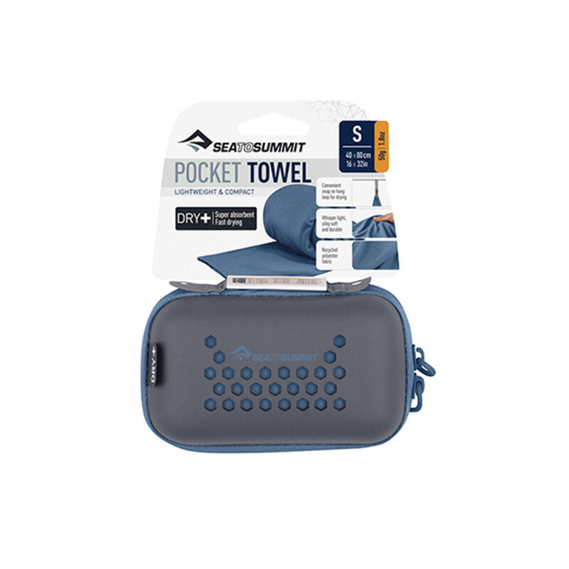 ACP071051-04 Pocket Towel Small速乾毛巾-灰藍色